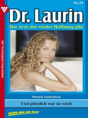cover image of Dr. Laurin 24 – Arztroman